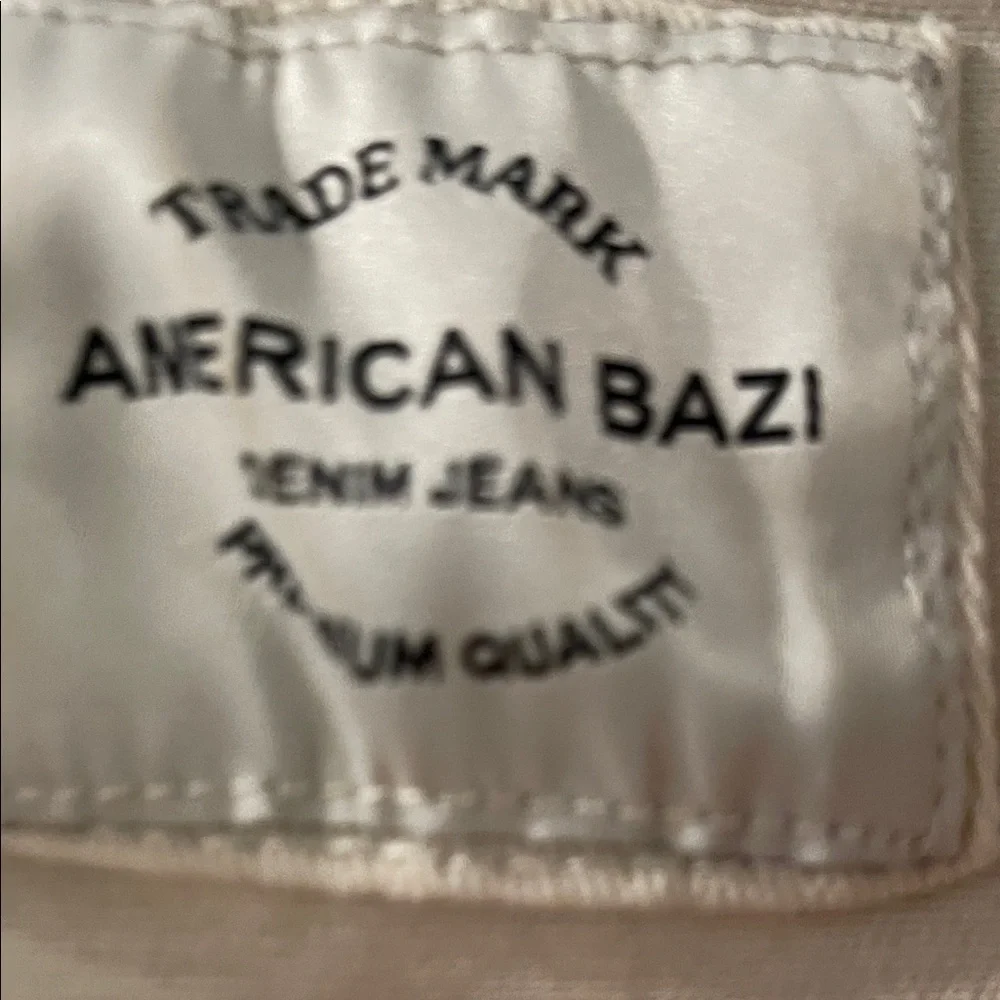 American Eagle Outfitters Light Tan Denim Jacket - Picture 2 of 12